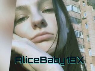 AliceBaby18X