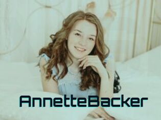 AnnetteBacker