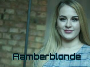 Aamberblonde