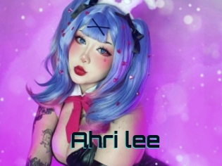 Ahri_lee