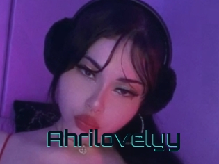 Ahrilovelyy