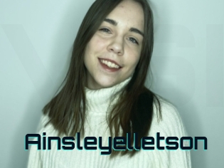 Ainsleyelletson