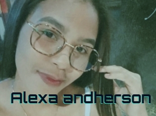 Alexa_andherson