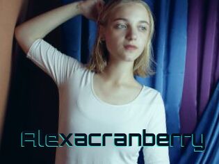 Alexacranberry