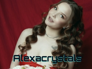 Alexacrystals