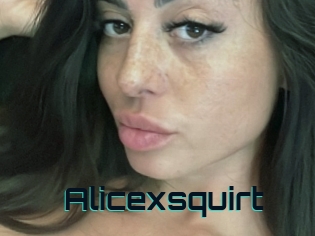 Alicexsquirt