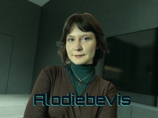 Alodiebevis