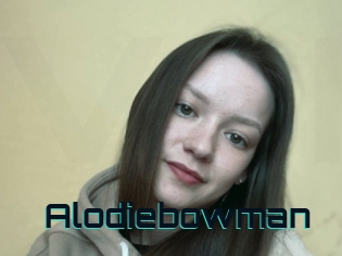 Alodiebowman