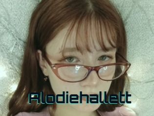 Alodiehallett