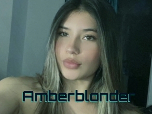 Amberblonder