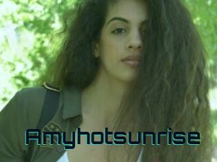 Amyhotsunrise