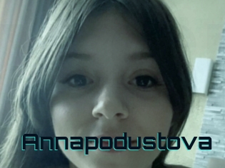 Annapodustova