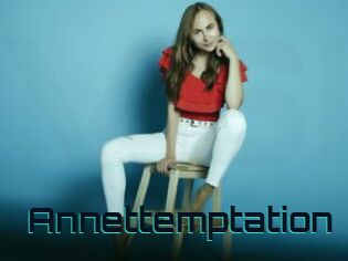 Annettemptation