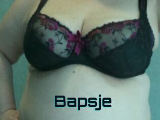 Bapsje