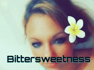 Bittersweetness