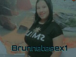 Brunnetesex1