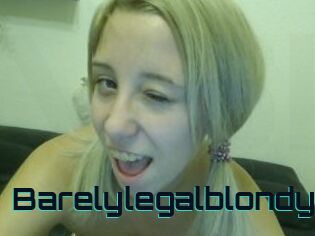 Barelylegalblondy