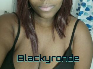 Blackyronde