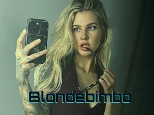 Blondebimbo