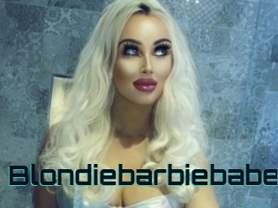 Blondiebarbiebabe