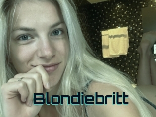 Blondiebritt