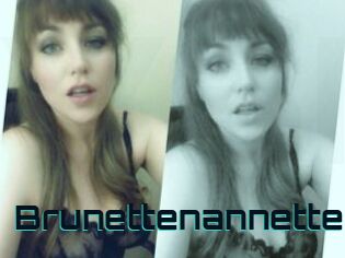 Brunettenannette