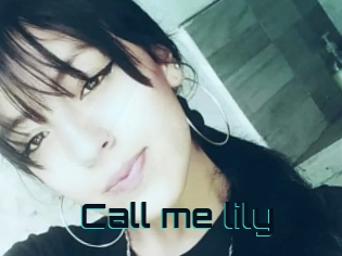 Call_me_lily