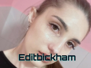 Editbickham