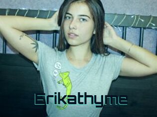 Erikathyme