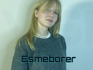 Esmeborer