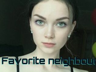 Favorite_neighbour