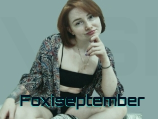 Foxiseptember