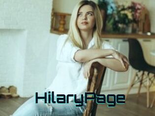 HilaryPage