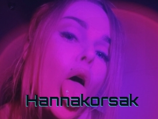 Hannakorsak