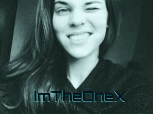 ImTheOneX