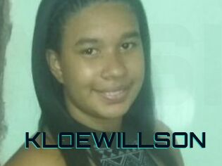 KLOEWILLSON