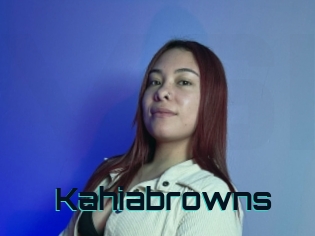 Kahiabrowns