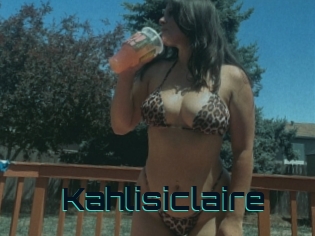 Kahlisiclaire