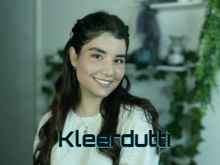 Kleerdutti