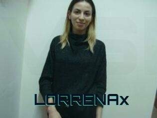 LORRENAx