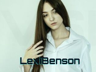 LexiBenson