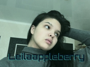 Leilaappleberry