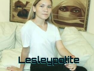 Lesleypolite