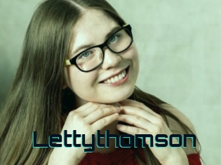 Lettythomson