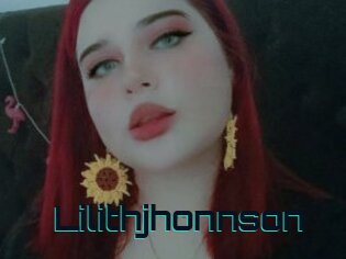 Lilithjhonnson