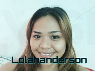 Lolahanderson