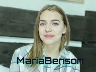 MariaBenson