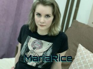 MariaRice