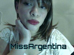 MissArgentina