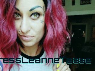 MistressLeanneTease